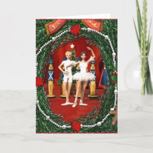 Nutcracker Holiday Card