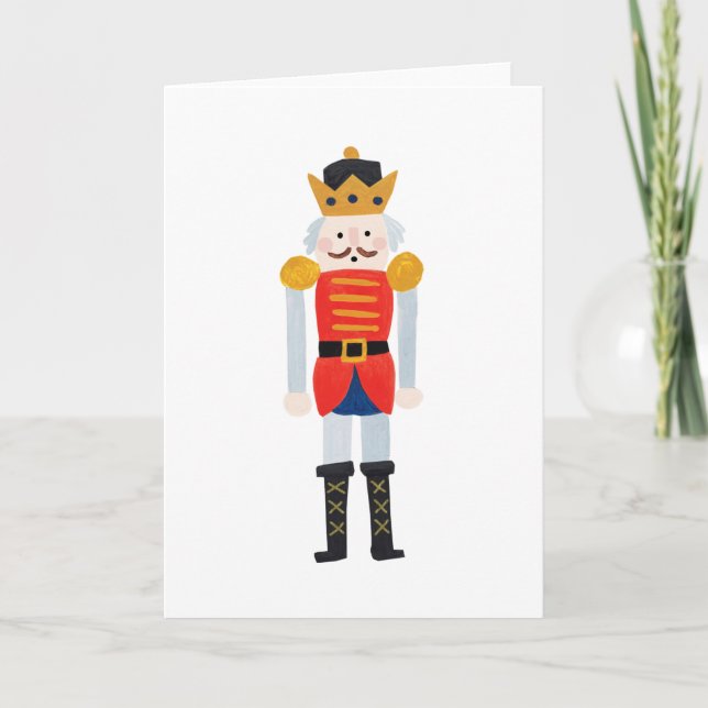 Nutcracker Holiday Card (Front)