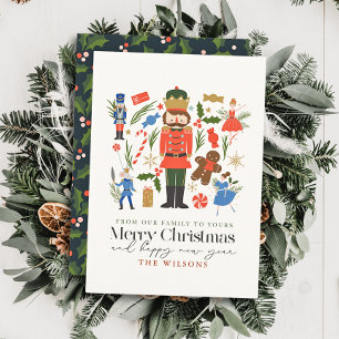 Nutcracker Holiday Card