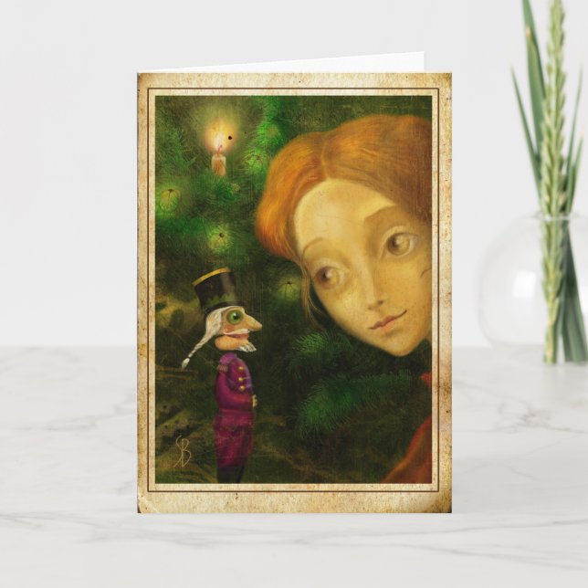 Nutcracker Holiday Card (Front)