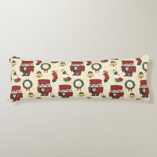 Nutcracker Holiday Christmas Body Cushion