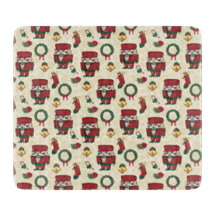 Nutcracker Holiday Christmas Cutting Board