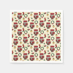 Nutcracker Holiday Christmas Napkin