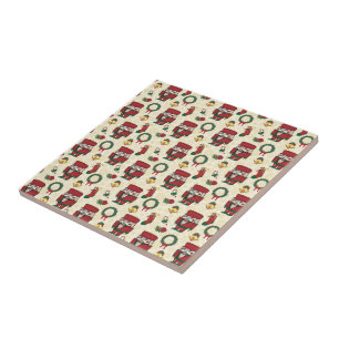 Nutcracker Holiday Christmas Tile