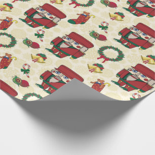 Nutcracker Holiday Christmas Wrapping Paper