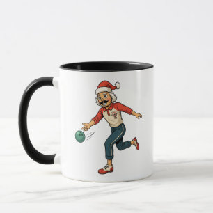 Nutcracker Holiday Game Thrower Casual Christmas   Mug
