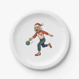 Nutcracker Holiday Game Thrower Casual Christmas   Paper Plate