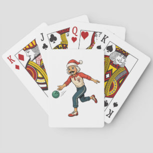 Nutcracker Holiday Game Thrower Casual Christmas Playing Cards