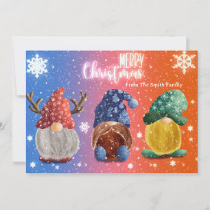 Nutcracker Holiday Photo Card