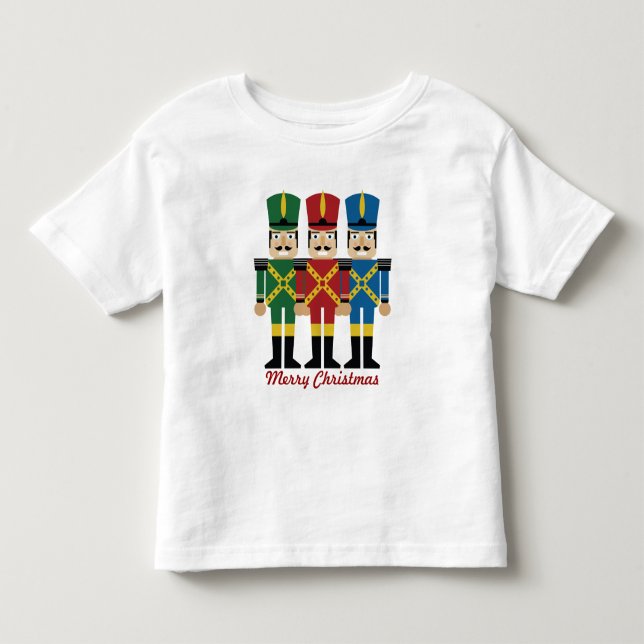 Nutcracker Holiday Tee Shirt (Front)