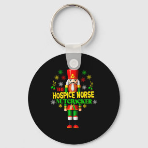 Nutcracker Hosce Nurse Festive Christmas Holiday S Key Ring
