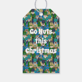 Nutcracker International Band - Blue Christmas Gift Tags