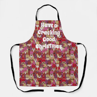 Nutcracker International Band - Pink Christmas Apron