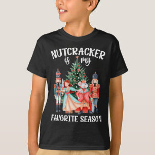 Nutcracker Is My Favourite Season Matching Family T-Shirt