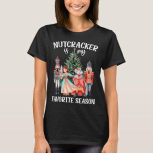 Nutcracker Is My Favourite Season Matching Family T-Shirt