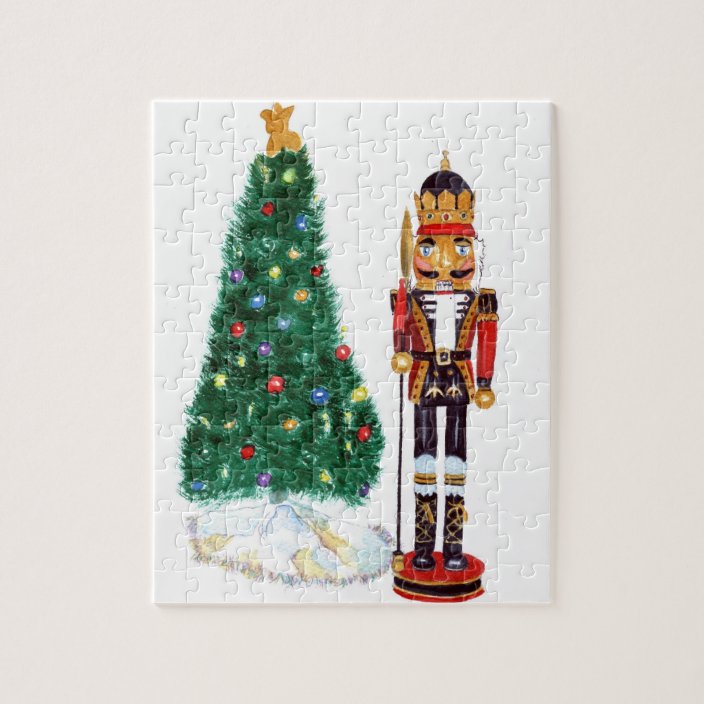 Nutcracker Jigsaw Puzzle Zazzle.co.uk