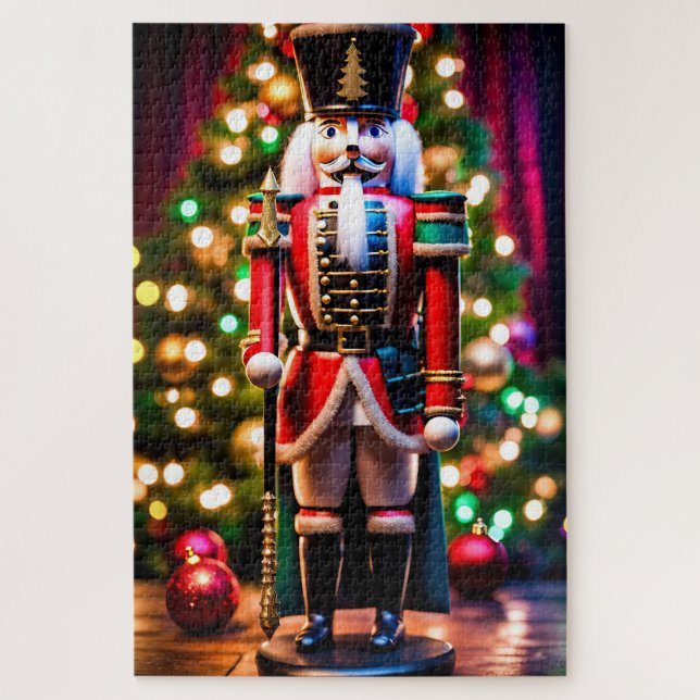Nutcracker  jigsaw puzzle (Vertical)