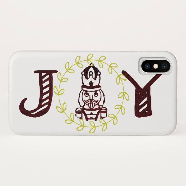 Nutcracker Joy Simple Case-Mate iPhone Case (Back (Horizontal))