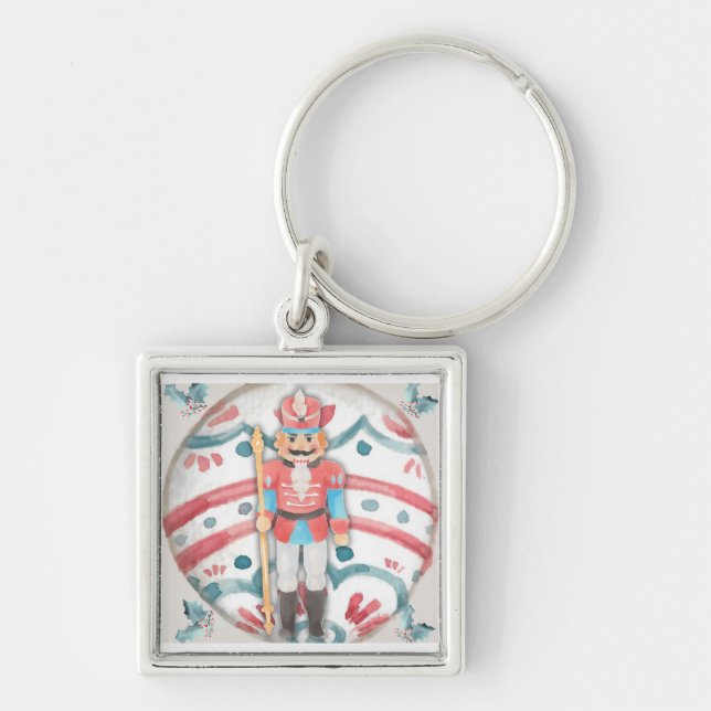Nutcracker Key Ring (Front)