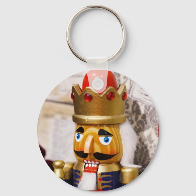 Nutcracker Key Ring (Front)