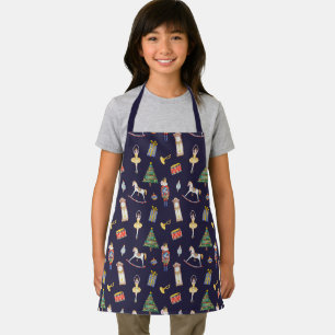 nutcracker kids apron