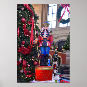 Nutcracker King at Union Station Poster