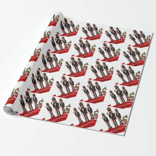 Nutcracker King Christmas  Wrapping Paper