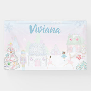 Nutcracker Land of Sweets Banner