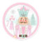 Nutcracker Land of Sweets Girl Birthday Cupcake