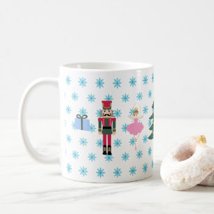 Nutcracker Let it Snow Christmas Coffee Mug