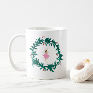 Nutcracker Let it Snow Christmas Coffee Mug