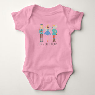 Nutcracker Let's Get Cracking Unisex Baby Bodysuit