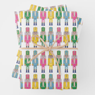 Nutcracker Light and Suite Gift Wrap