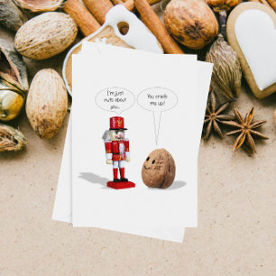 Nutcracker Love Post Card