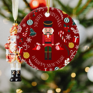 Nutcracker Magic Ceramic Tree Decoration