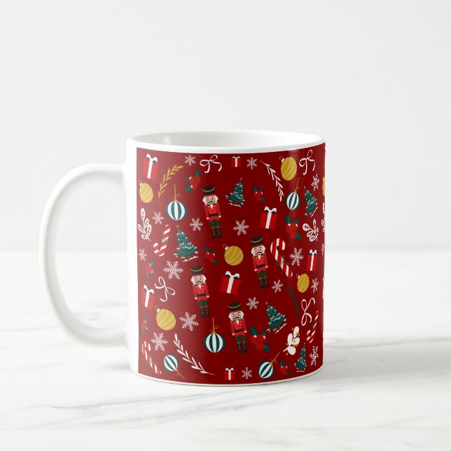 Nutcracker Magic  Coffee Mug (Left)