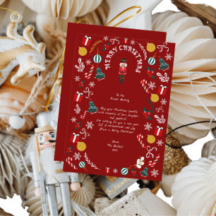 Nutcracker Magic Holiday Card