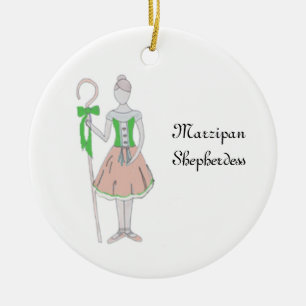 Nutcracker Marzipan Keepsake Ornament