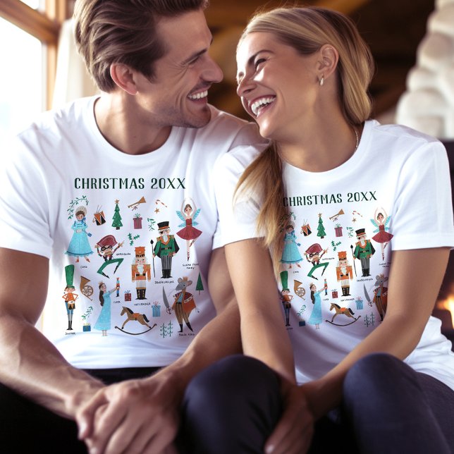 Nutcracker Matching family Christmas ballet T-Shirt (Nutcracker Matching family Christmas ballet T-Shirt)