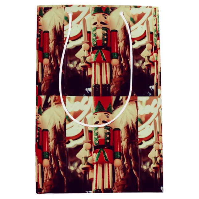 Nutcracker Medium Gift Bag (Front)