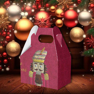 Nutcracker Merry Christmas  Favour Box