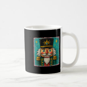 Nutcracker Merry Christmas Men Women Kids Painting Coffee Mug