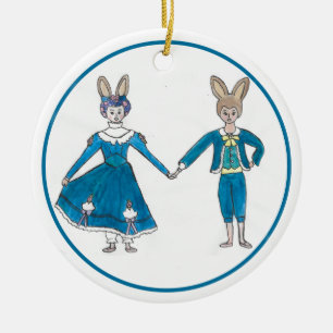 Nutcracker Mother Ginger Personalised Ornament