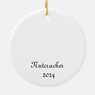 Nutcracker Mouse/Chef/Angel Ornament