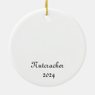 Nutcracker Mouse/Chef/Angel Ornament