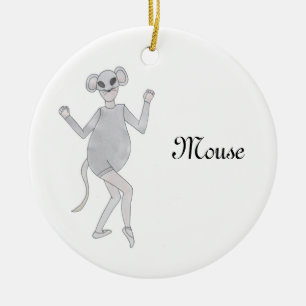 Nutcracker Mouse Keepsake Ornament