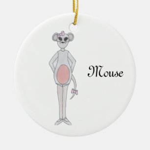 Nutcracker Mouse Keepsake Ornament
