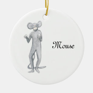 Nutcracker Mouse Keepsake Ornament