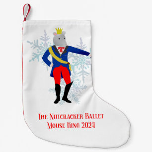 Nutcracker Mouse King Christmas Stocking
