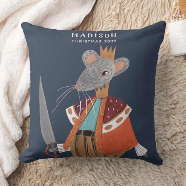 Nutcracker Mouse King Cushion (Blanket)